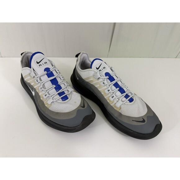 Nike Air Max Axis Photon Dust White AA2146-016 Mens Sz 12 Streetwear Swoosh Gray main image 11